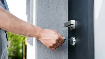 Sicherheitsschutz Rosette für Haustür